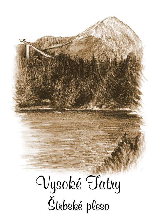 [SK-241] SK-241 / Vysoké Tatry, Štrbské pleso na výšku, H