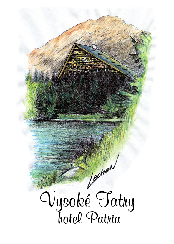 [SK-246] SK-246 / Vysoké Tatry, Hotel Patria, F