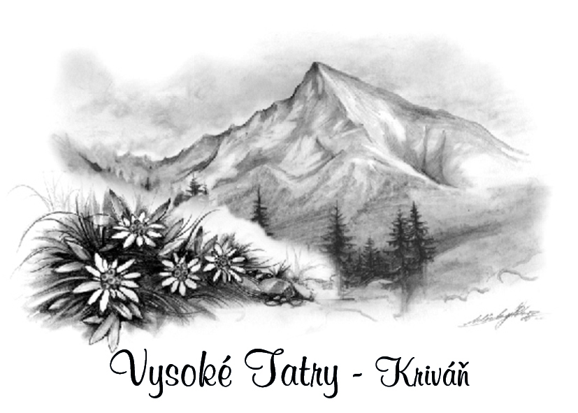 [SK-247] SK-247 / Vysoké Tatry, Kriváň plesnivec, ČB