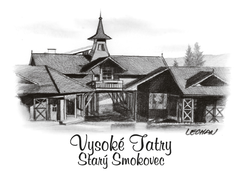 [SK-250] SK-250 / Vysoké Tatry, Starý Smokovec, ČB