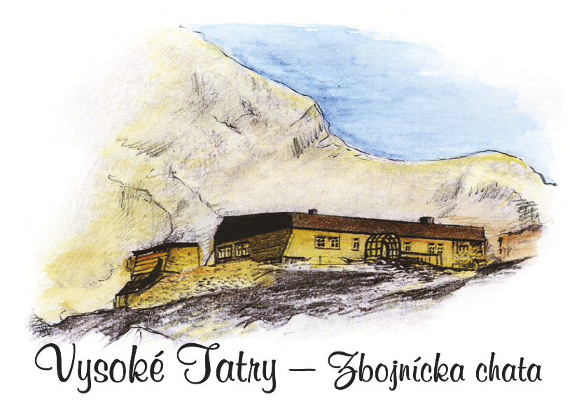 SK-260 / Vysoké Tatry, Zbojnícka chata, F