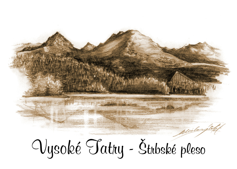 SK-276 / Vysoké Tatry, Štrbské pleso na šírku, H