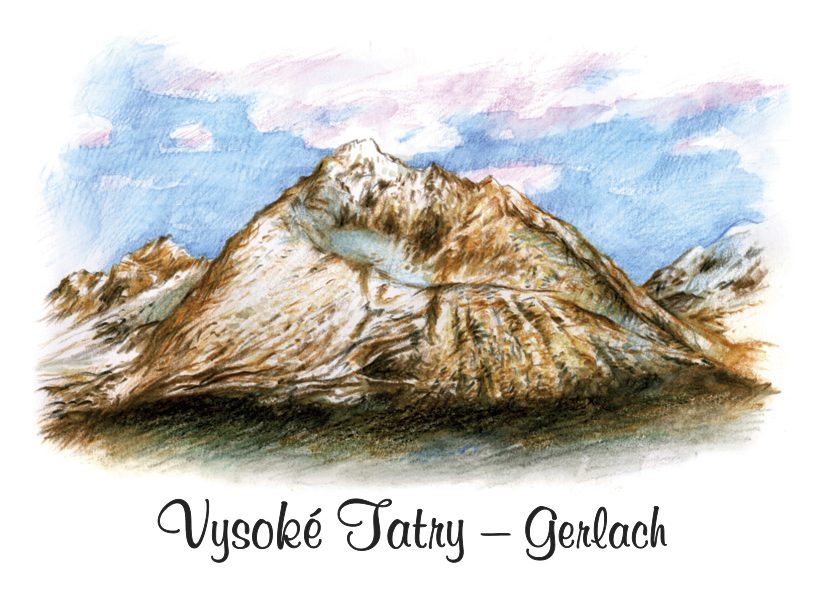SK-285 / Vysoké Tatry, Gerlach, F