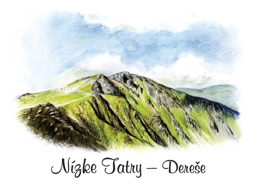 SK-296 / Nízke Tatry, Dereše, F