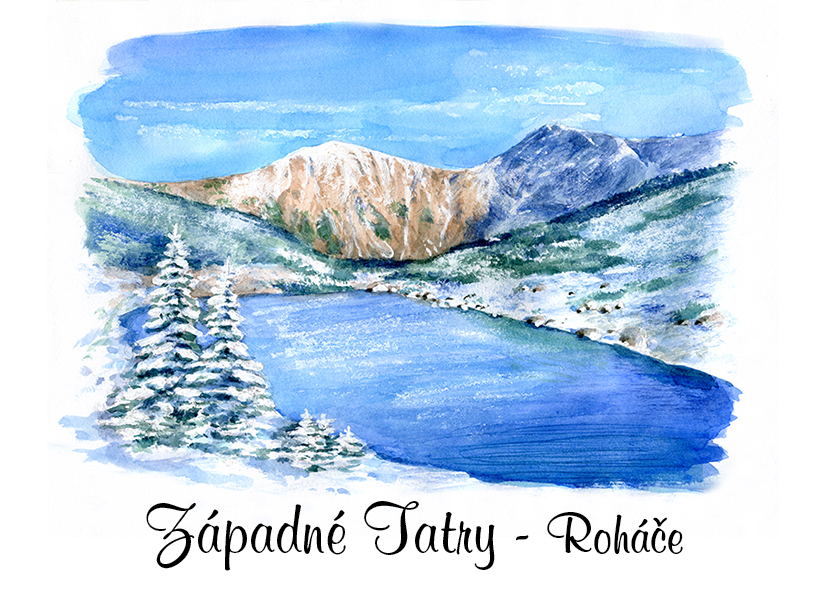 SK-306 / Západné Tatry, Roháče zima, F