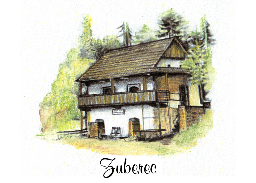 SK-317 / Zuberec, Sýpka, F
