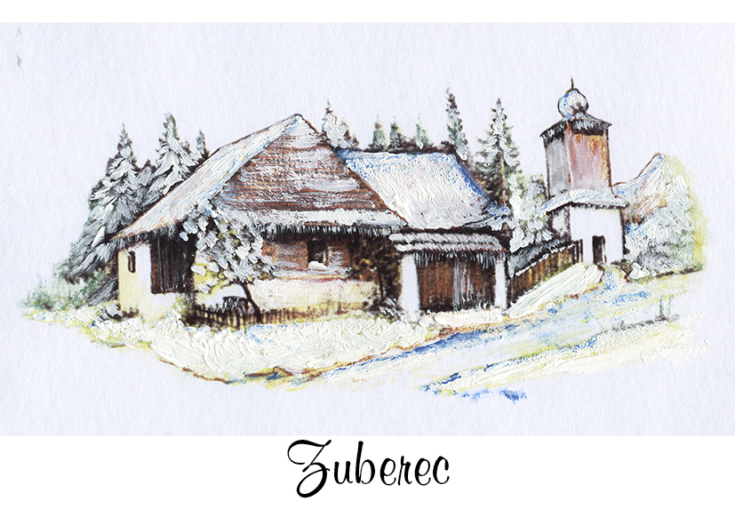 SK-324 / Zuberec, Záskalie zima, F
