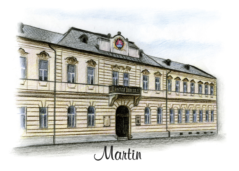 SK-334 / Martin, Budova Matice slovenskej, F