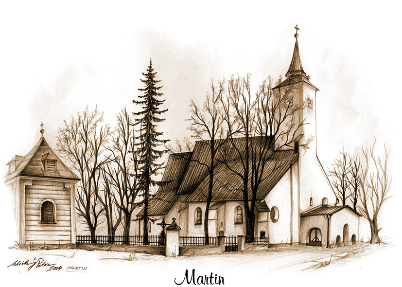 SK-338 / Martin, Kostol svätého Martina, H