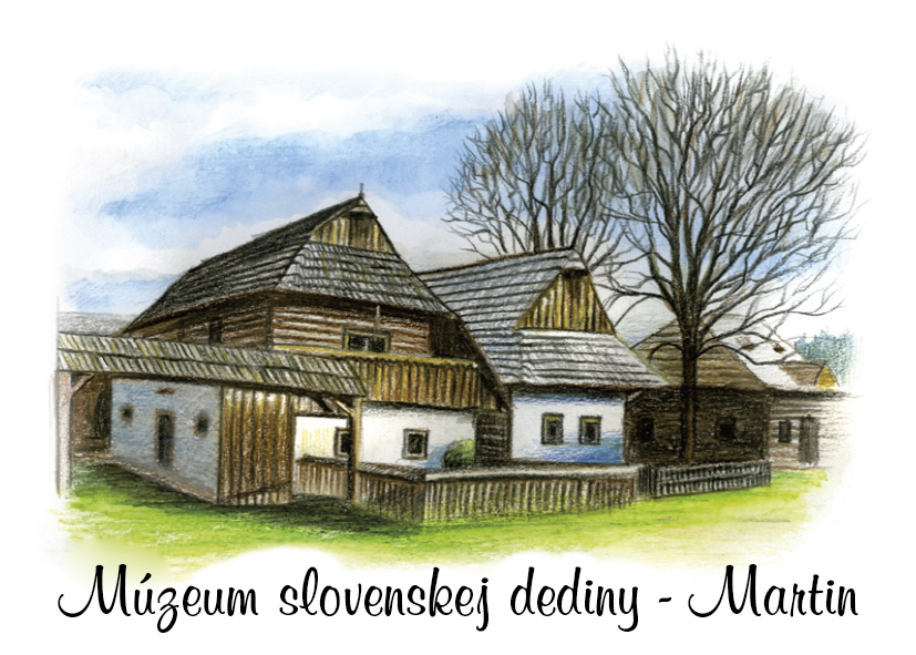 SK-350 / Múzeum slovenskej dediny, Turiec, F
