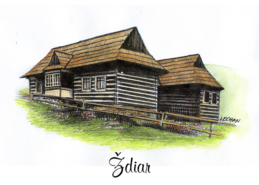 SK-359 / Ždiar, Chalupa, F
