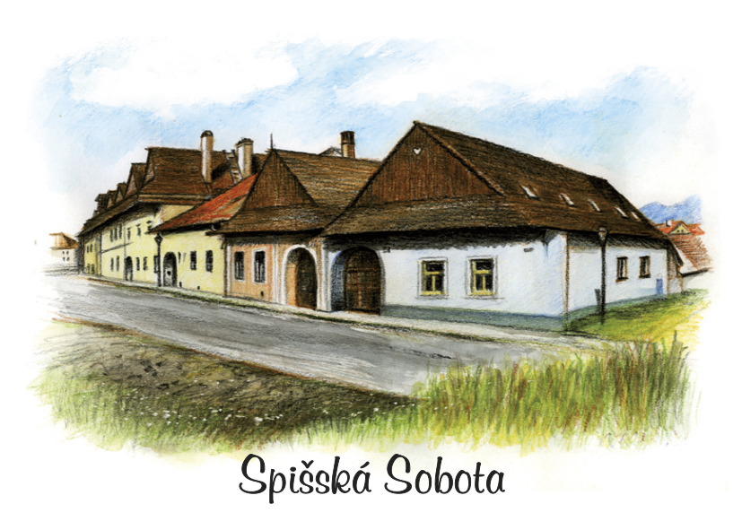 SK-363 / Spišská Sobota, Námestie, F