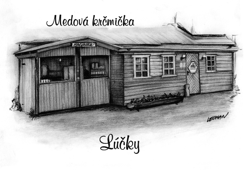 SK-375 / Lúčky, Medová krčmička, ČB