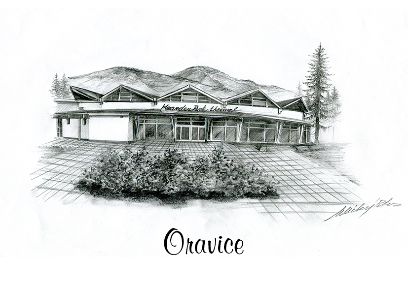 SK-380 / Oravice, Aquapark, ČB