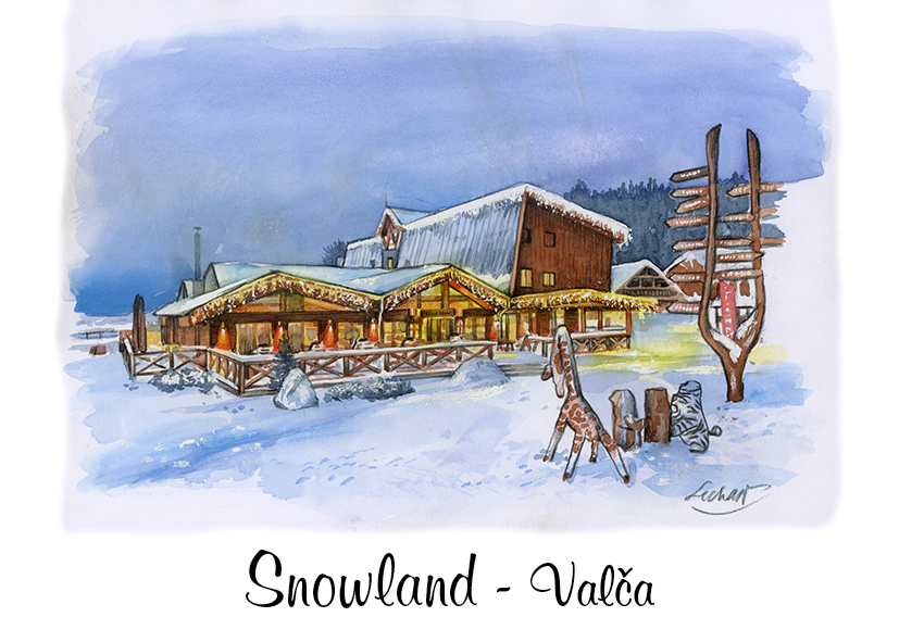 SK-385 / Valča, Snowland zima, F