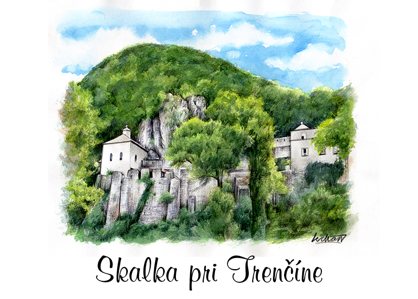 SK-391 / Skalka pri Trenčíne, Kláštor, F