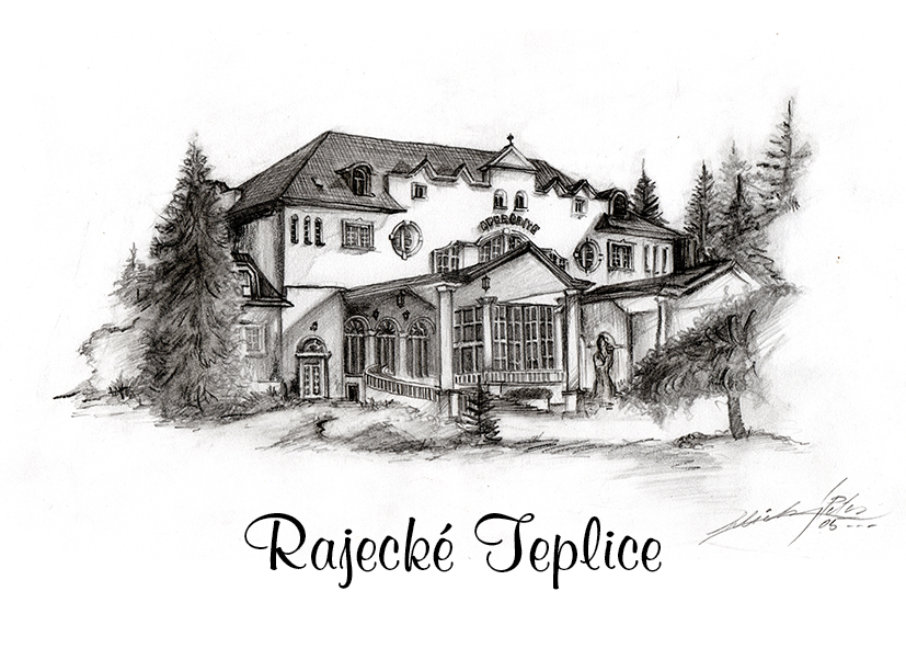 SK-398 / Rajecké Teplice, Hotel Aphrodite, ČB