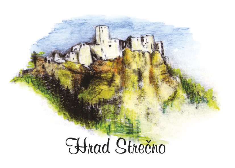 SK-415 / Hrad Strečno, F