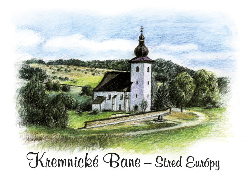 SK-431 / Kremnické Bane, Stred Európy, Kostol svätého Jána, F