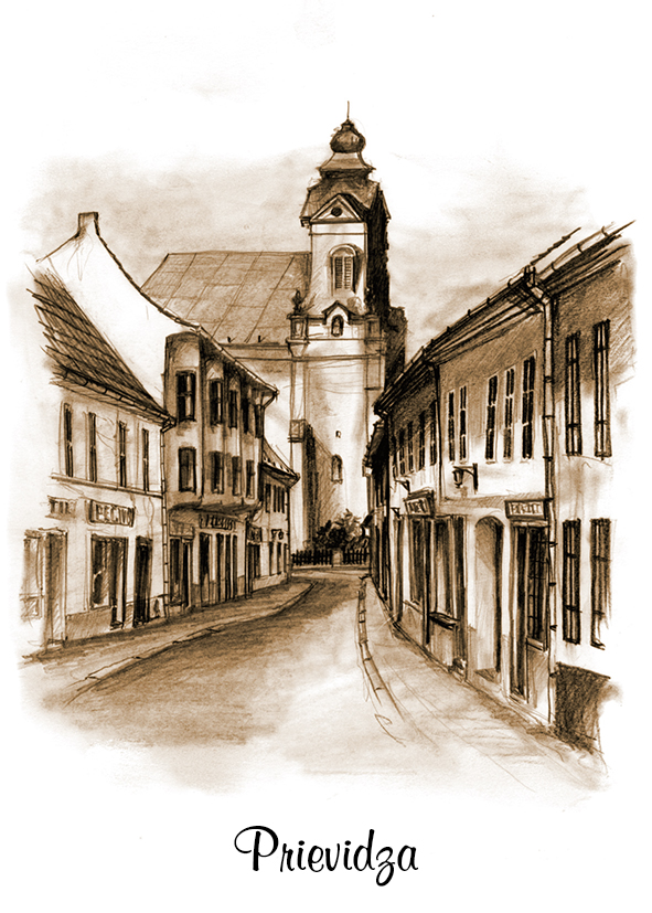 SK-443 / Prievidza, ulička, H
