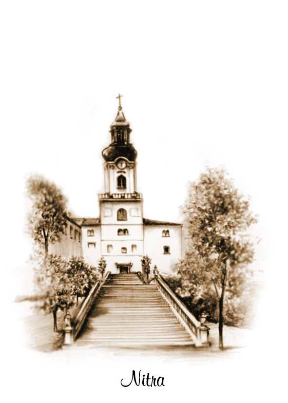 SK-452 / Nitra, Bazilika svätého Emeráma, H