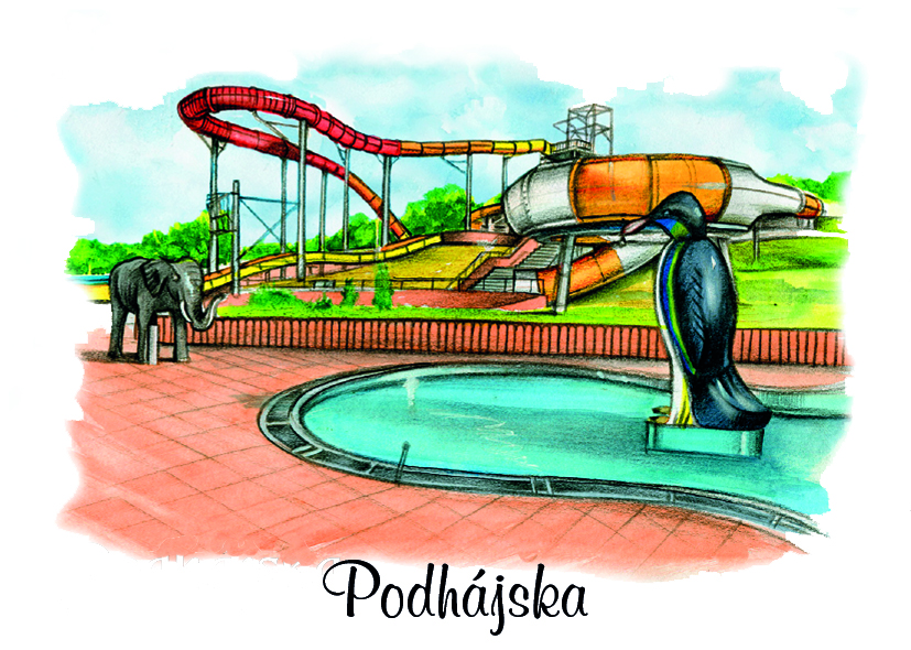 SK-466 / Podhájska, Tobogán, F