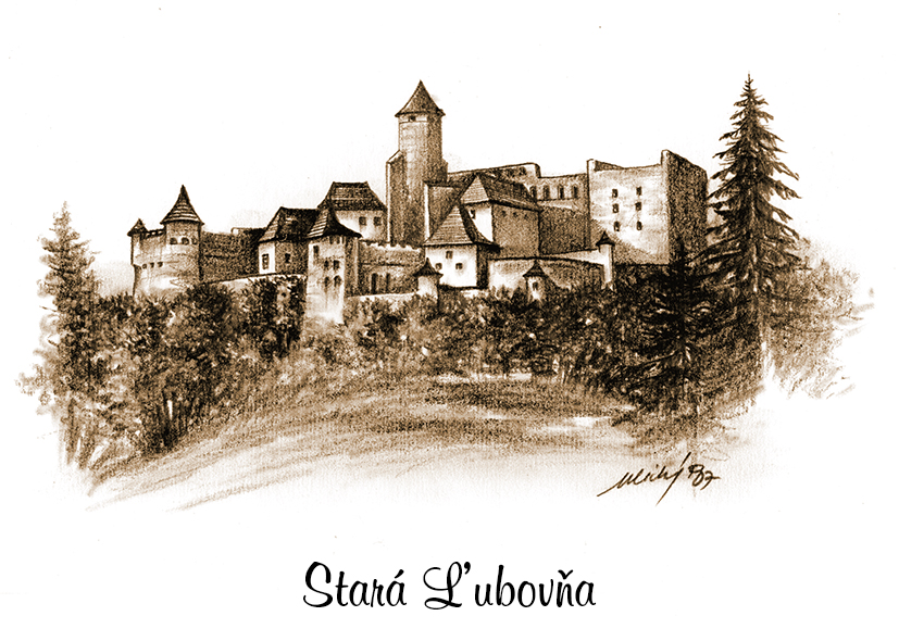 SK-472 / Stará Ľubovňa, Ľubovniansky hrad, H
