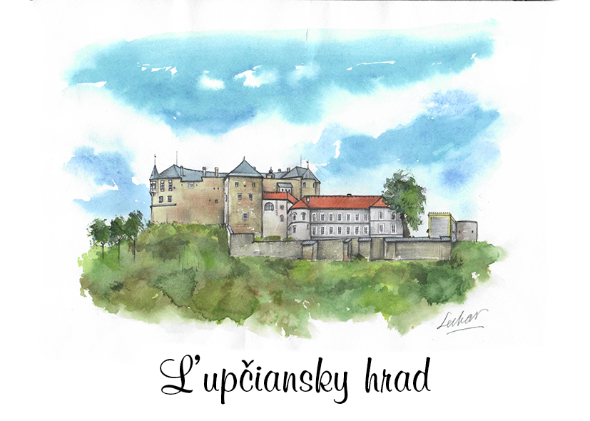 SK-473 / Slovenská Ľupča, Ľupčiansky hrad, F