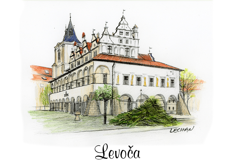SK-476 / Levoča, Radnica, F