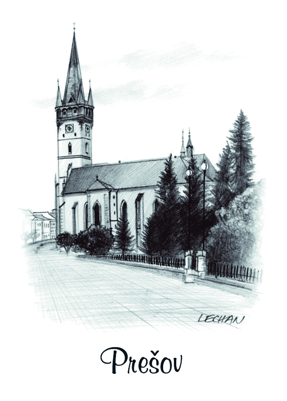 SK-478 / Prešov, Kostol svätého Mikuláša