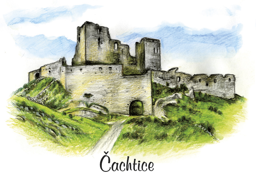 SK-489 / Čachtice, Čachtický hrad, F