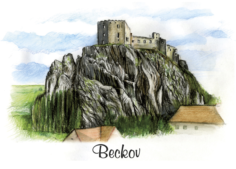 SK-491 / Beckov, Hrad Beckov, F