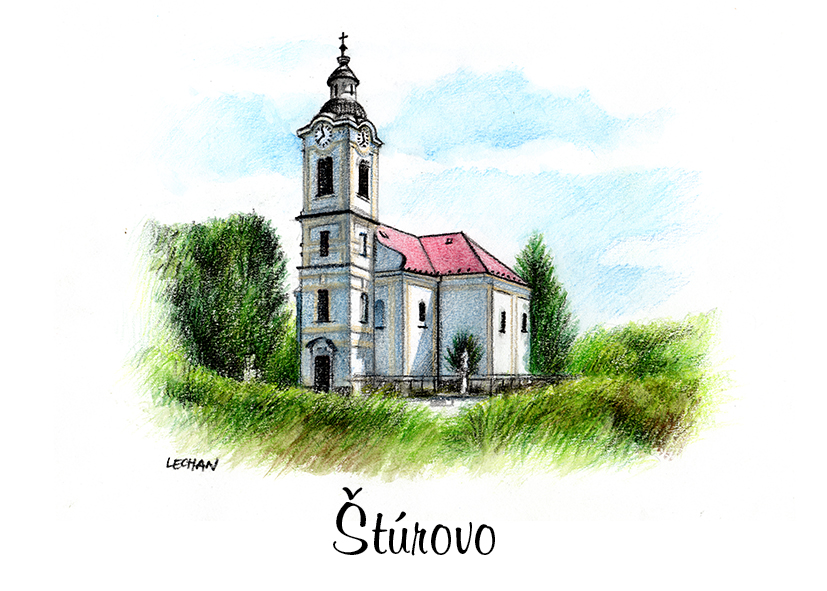 SK-499 / Štúrovo, Kostol svätého Imricha, F