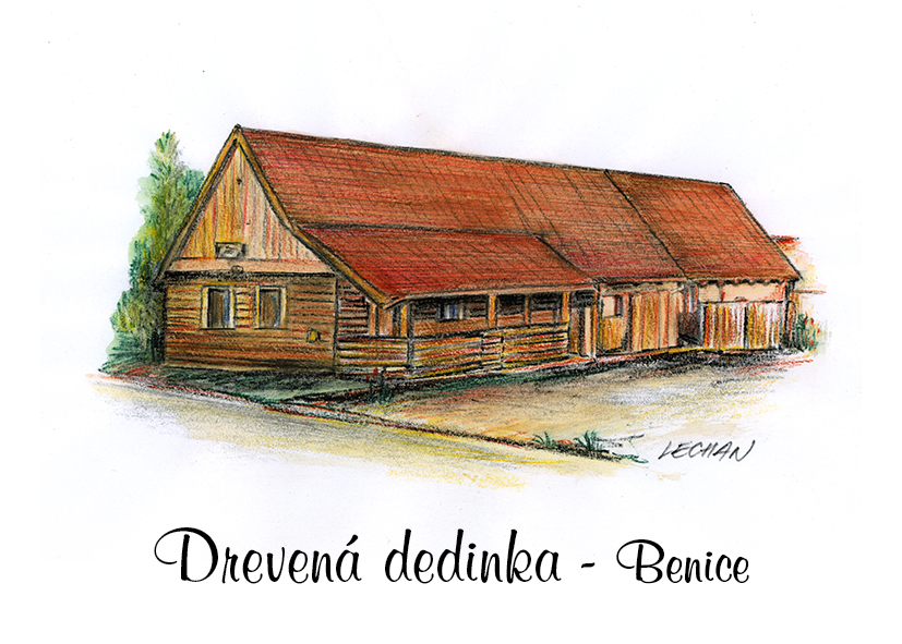 SK-548 / Benice, Drevená dedinka, F
