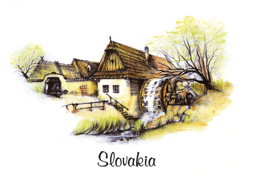 SK-561 / Slovakia, Chalupa 3, F