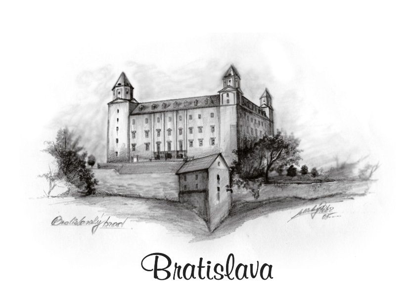 [SK-001] SK-001 / Bratislavský hrad 1, ČB