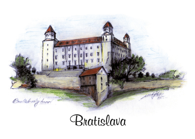 [SK-003] SK-003 / Bratislavský hrad 1, F
