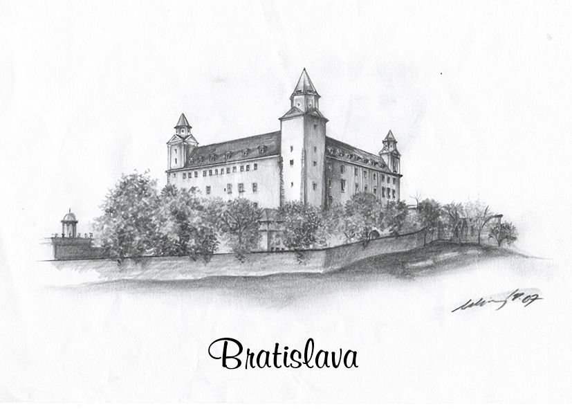 [SK-004] SK-004 / Bratislavský hrad 2, ČB