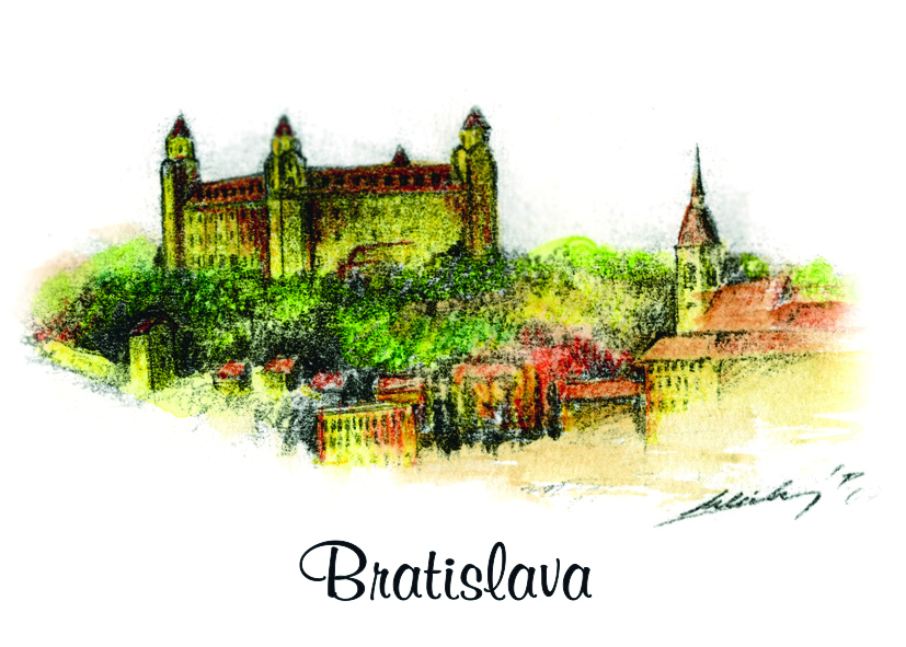 [SK-007] SK-007 / Bratislavský hrad, kostol, F