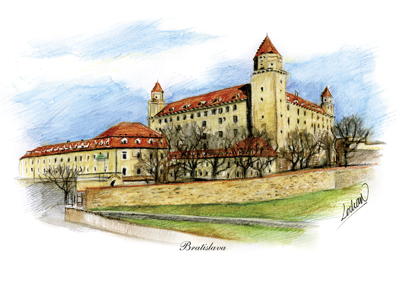 [SK-008] SK-008 / Bratislavský hrad 3, F