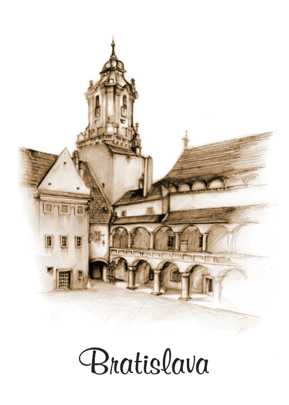 [SK-020] SK-020 / Bratislava, Stará radnica na výšku, H