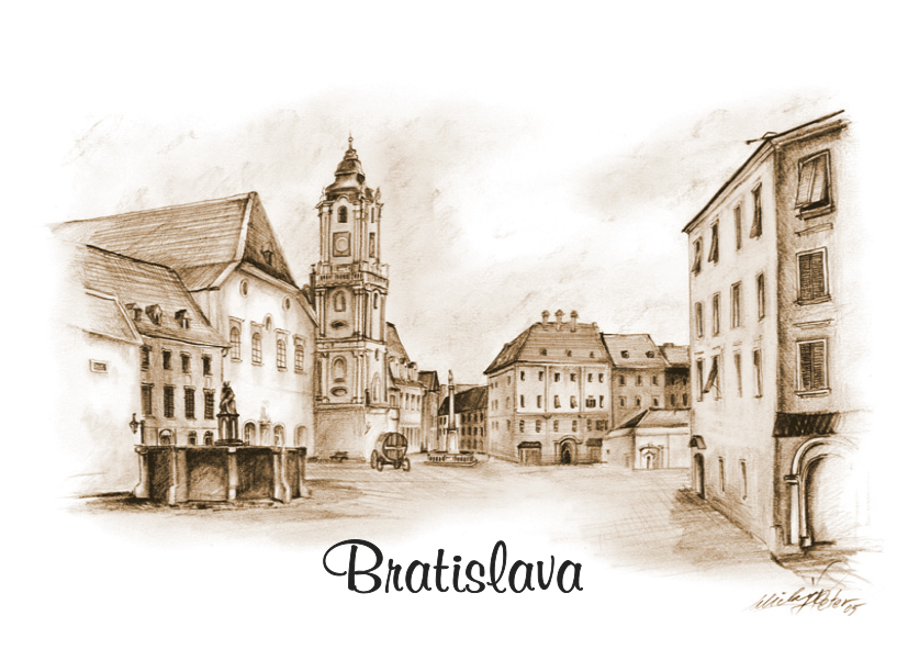 [SK-024] SK-024 / Bratislava, Radničné námestie, H