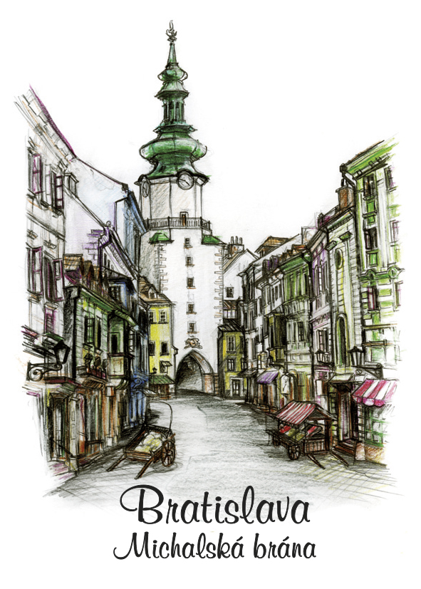 [SK-031] SK-031 / Bratislava, Michalská brána 02, F