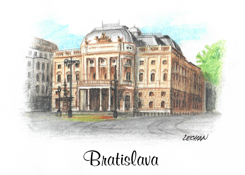 [SK-038] SK-038 / Bratislava, Slovenské národné divadlo, F