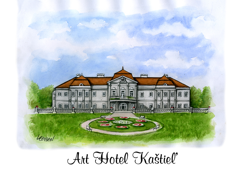 [SK-040] SK-040 / Art Hotel Kaštieľ, F