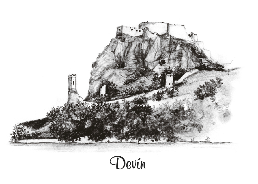 [SK-044] SK-044 / Hrad Devín, ČB