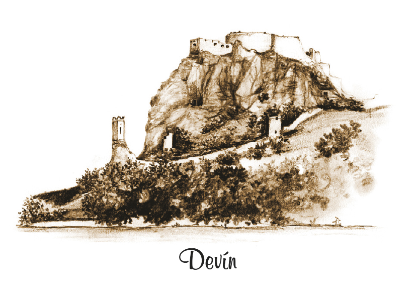[SK-045] SK-045 / Hrad Devín, H