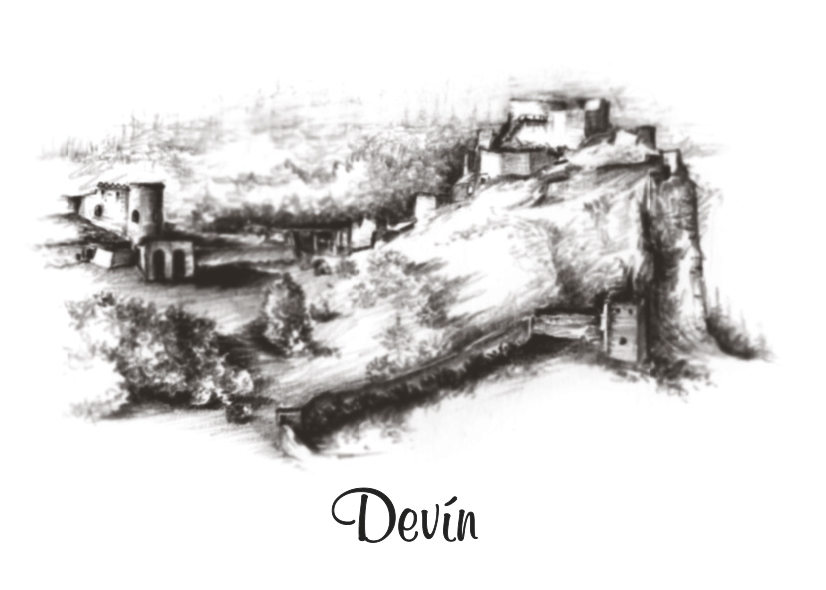 [SK-046] SK-046 / Hrad Devín, ČB