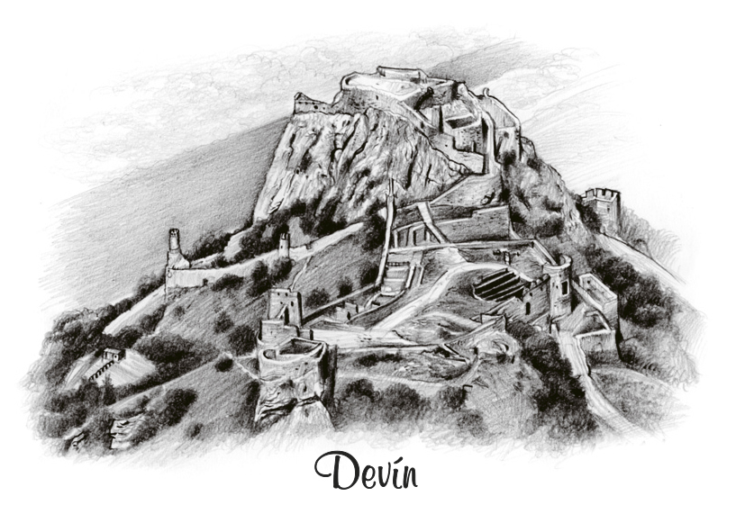 [SK-047] SK-047 / Hrad Devín, ČB