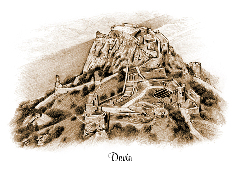 [SK-048] SK-048 / Hrad Devín, H